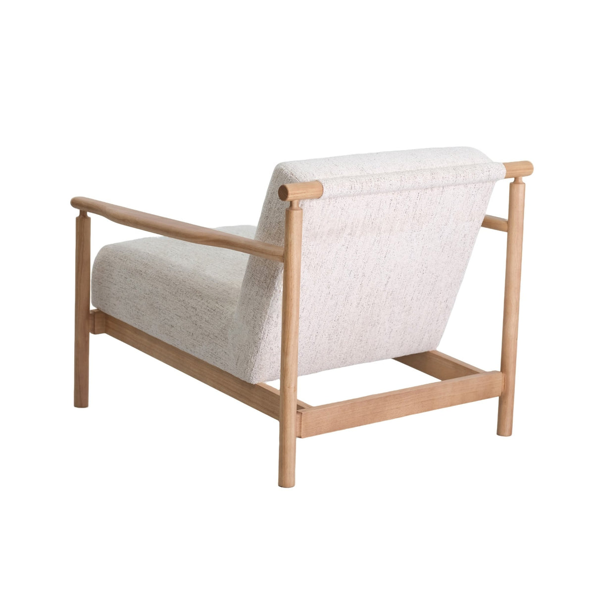 Vera White Accent Chair Chairs| Roots Furniture