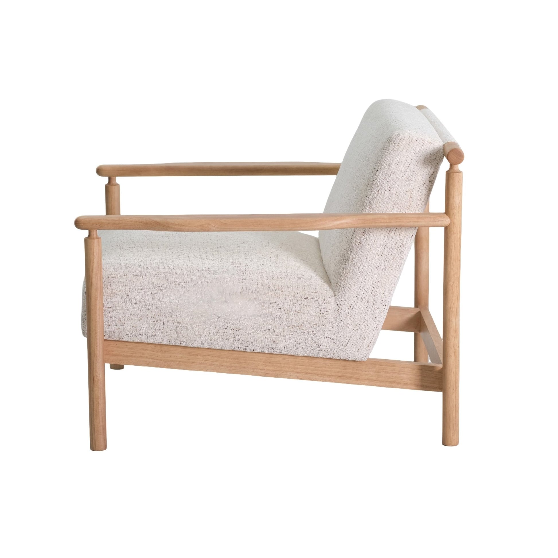 Vera White Accent Chair Chairs| Roots Furniture