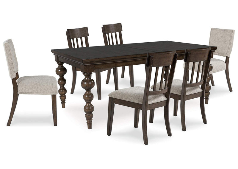 Veramond Dining Room - Al Rugaib Furniture