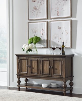 Veramond Dining Room Server - Al Rugaib Furniture