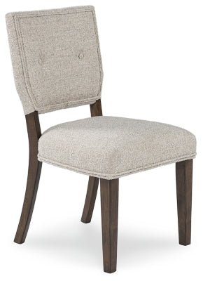 Veramond Dining UPH Side Chair - Al Rugaib Furniture