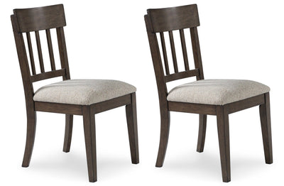 Veramond Dining UPH Side Chair - Al Rugaib Furniture