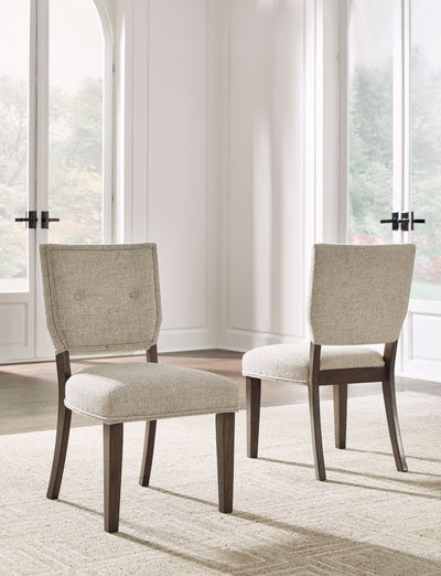 Veramond Dining UPH Side Chair - Al Rugaib Furniture