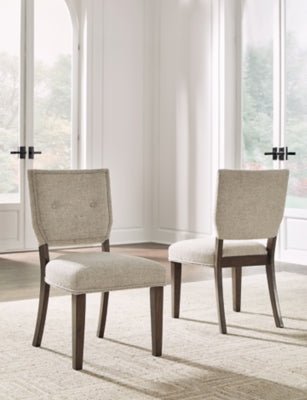 Veramond Dining UPH Side Chair - Al Rugaib Furniture
