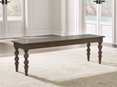 Veramond Large Dining Room Bench - Al Rugaib Furniture