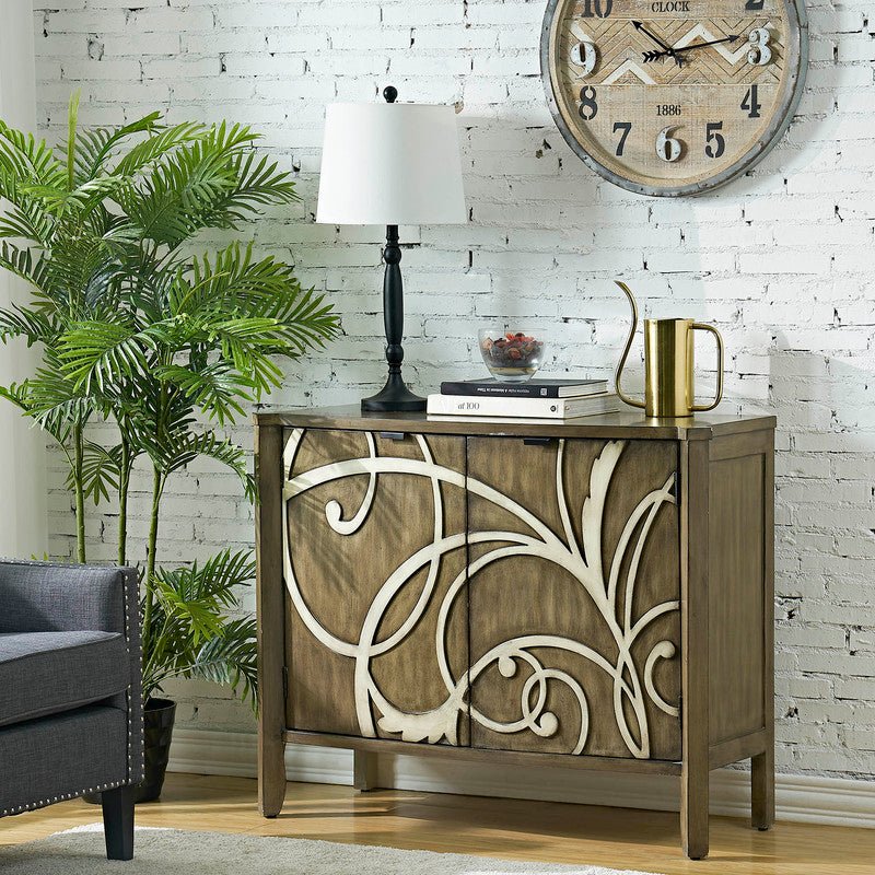 Veranda 2 Door Cabinet Cabinets & Chests| Crestview