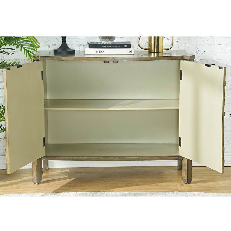 Veranda 2 Door Cabinet Cabinets & Chests| Crestview