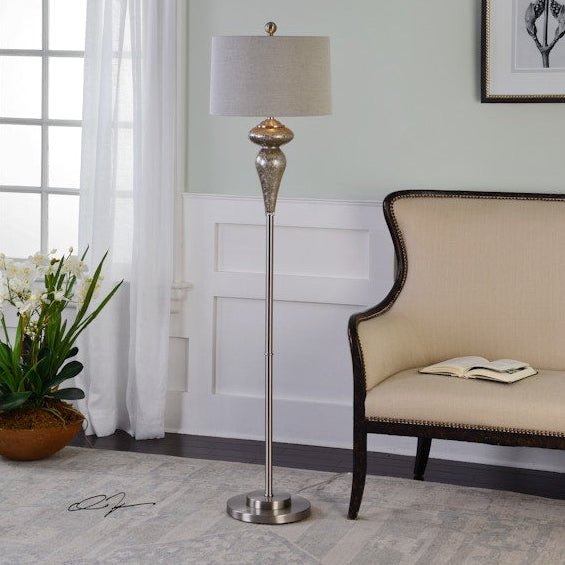 Vercana Floor Lamp Floor lamps| Uttermost