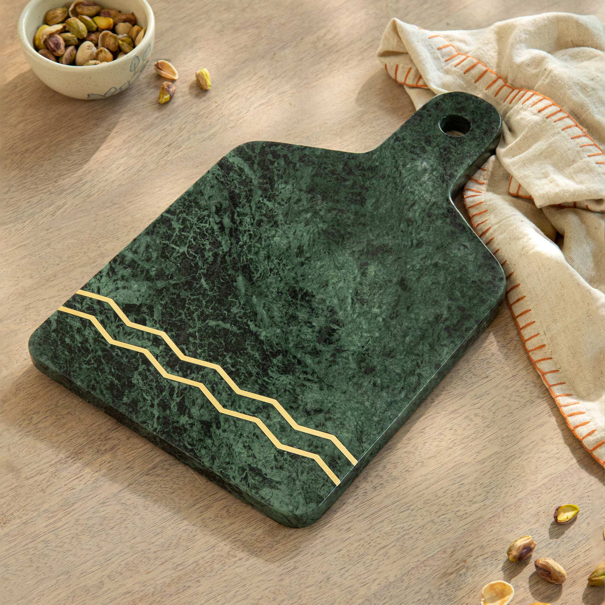 Verde Marble Cheese Board Tray| Roots Furniture