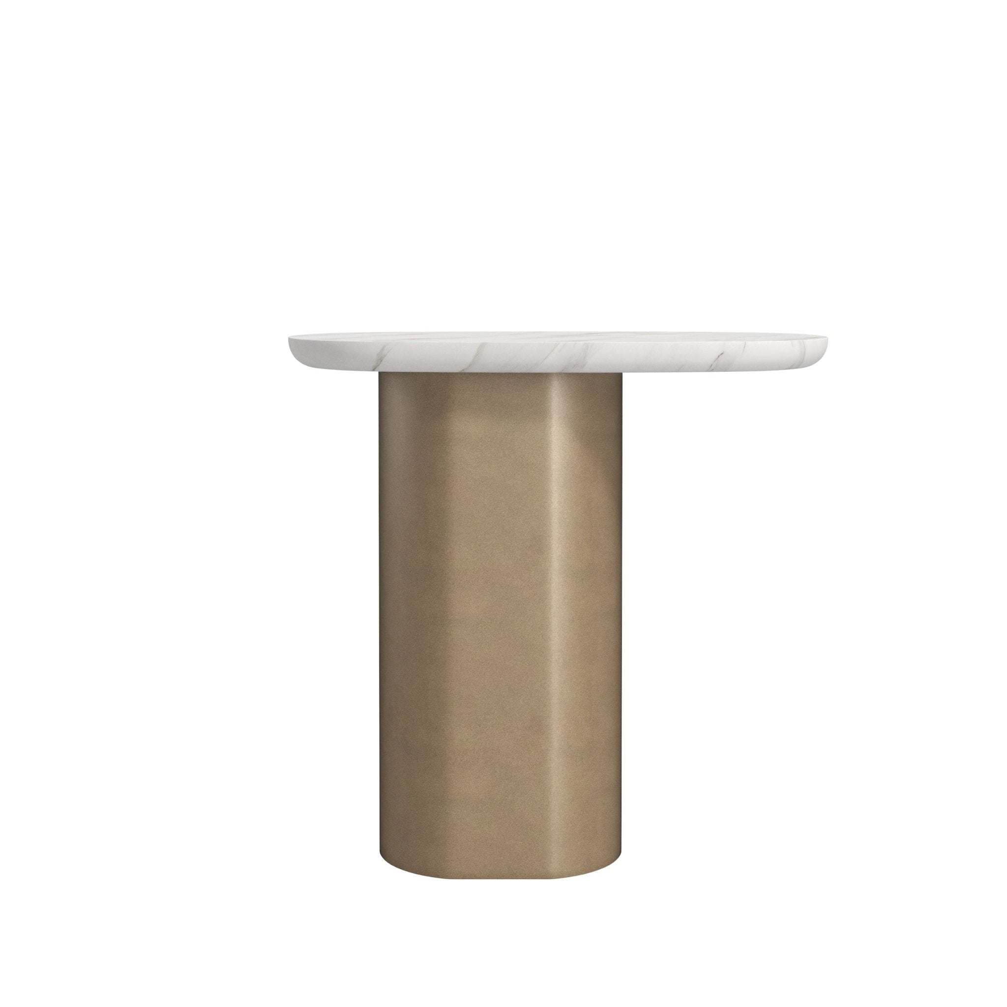 Verge Chairside Table Accent & End Tables| A.R.T. Furniture