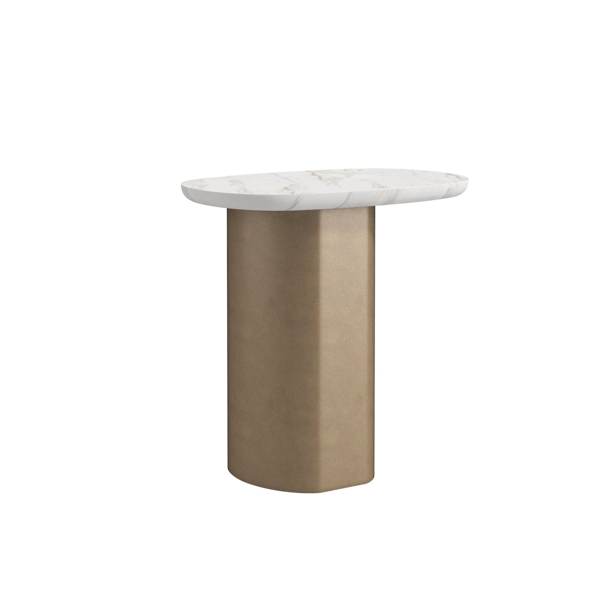 Verge Chairside Table Accent & End Tables| A.R.T. Furniture