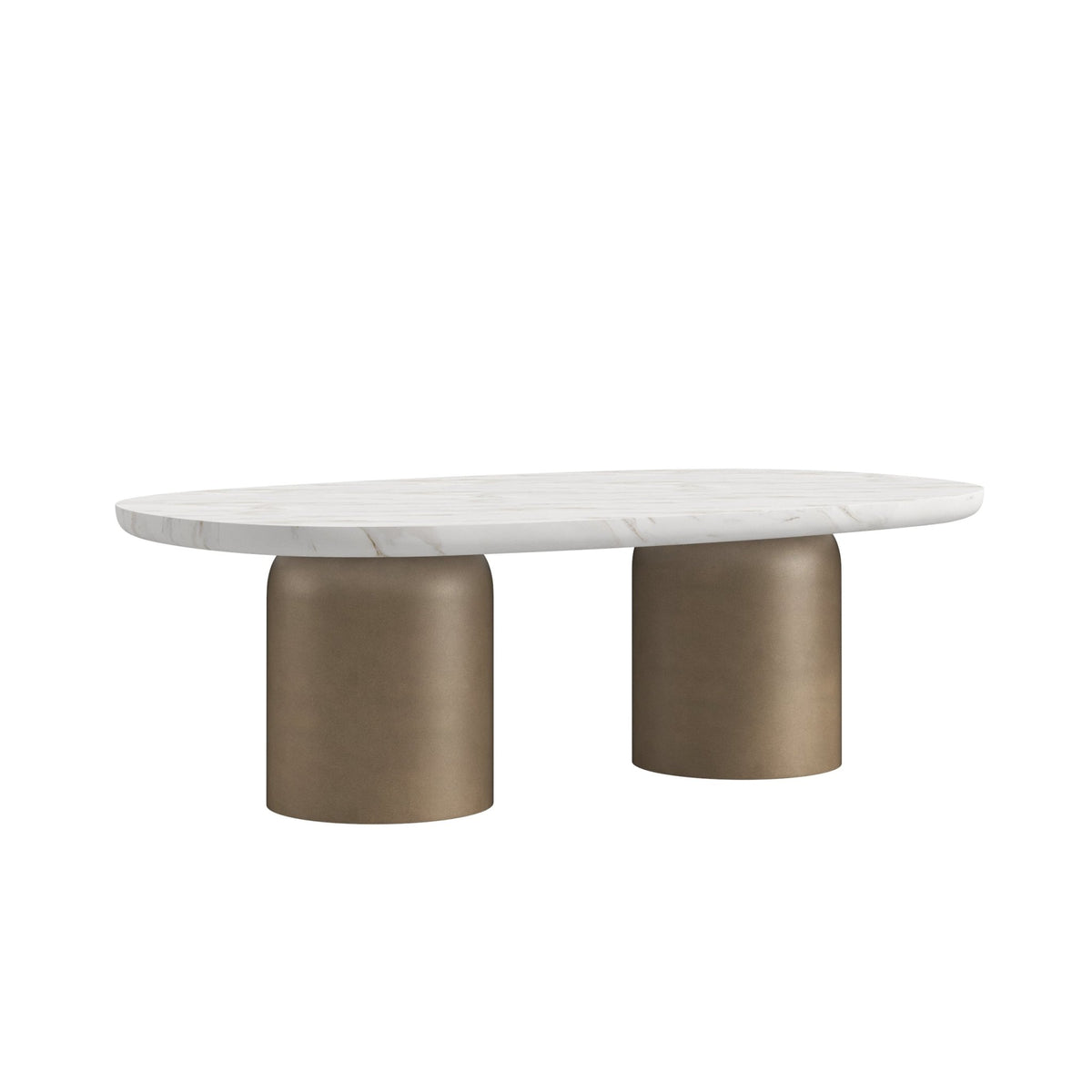 Verge Oval Cocktail Table Coffee Tables| A.R.T. Furniture