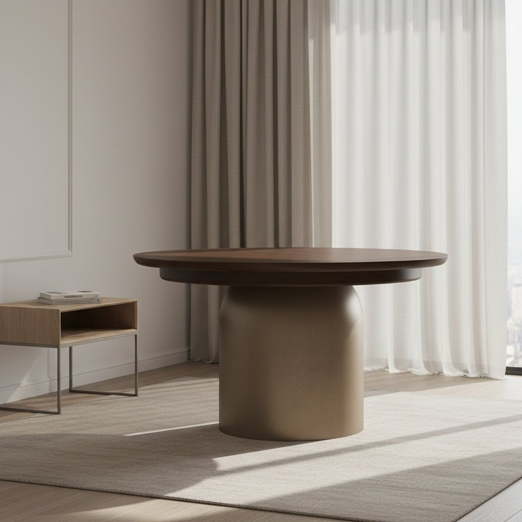 Verge - Round Dining Table Dining Tables| A.R.T. Furniture