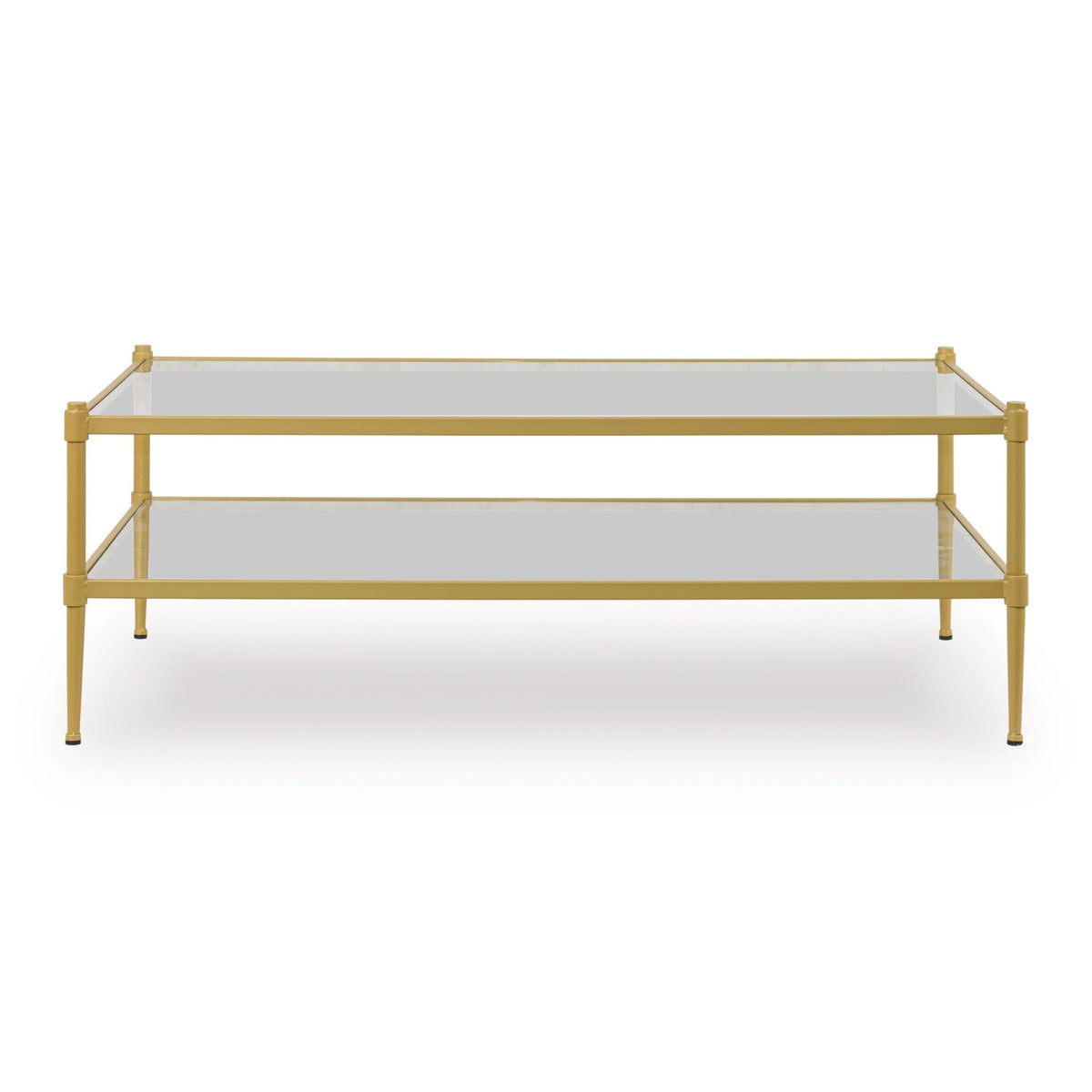 Verishaw Rectangular Cocktail Table Set Table Sets| Ashley Homestore