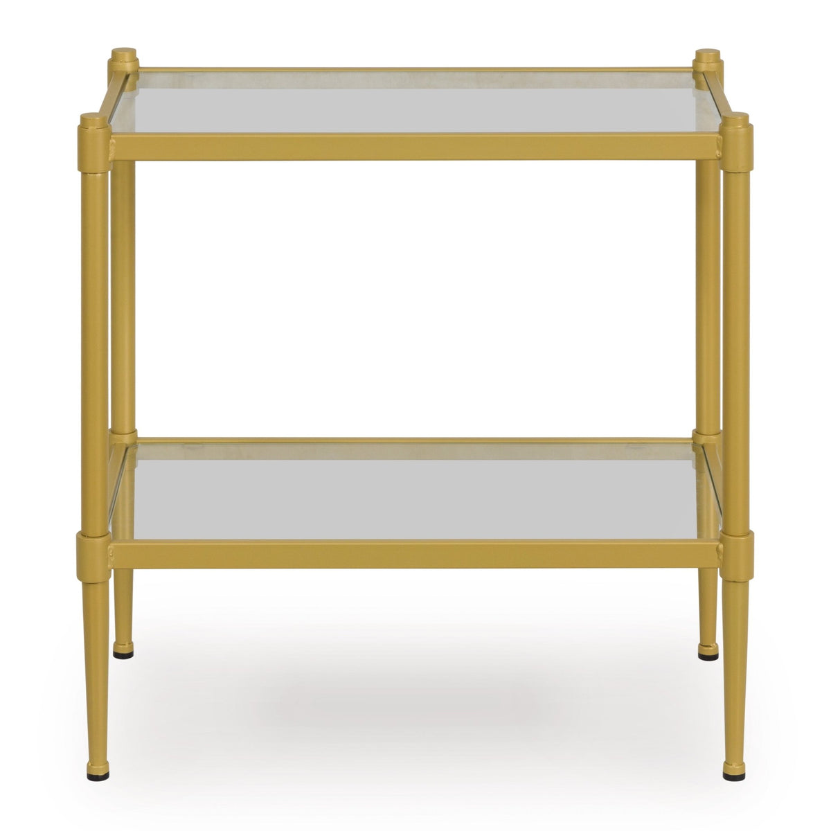 Verishaw Rectangular End Table Accent & End Tables| Ashley Homestore