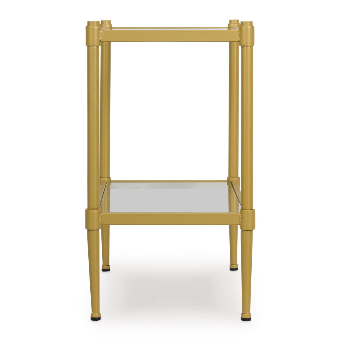 Verishaw Rectangular End Table Accent & End Tables| Ashley Homestore