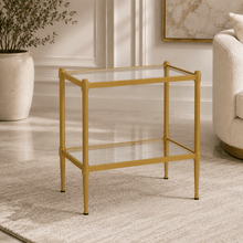 Verishaw Rectangular End Table