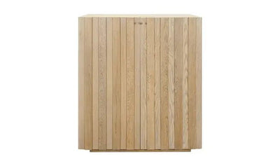 Vermentino Bar Cabinet Oak - Al Rugaib Furniture