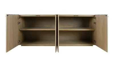 Vermentino Sideboard Oak - Al Rugaib Furniture