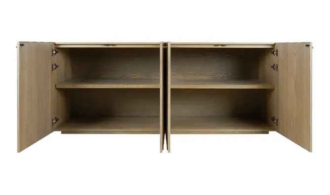 Vermentino Sideboard Oak - Al Rugaib Furniture