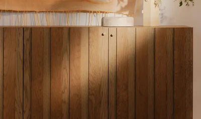 Vermentino Sideboard Oak - Al Rugaib Furniture