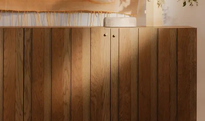 Vermentino Sideboard Oak - Al Rugaib Furniture