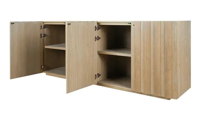 Vermentino Sideboard Oak - Al Rugaib Furniture