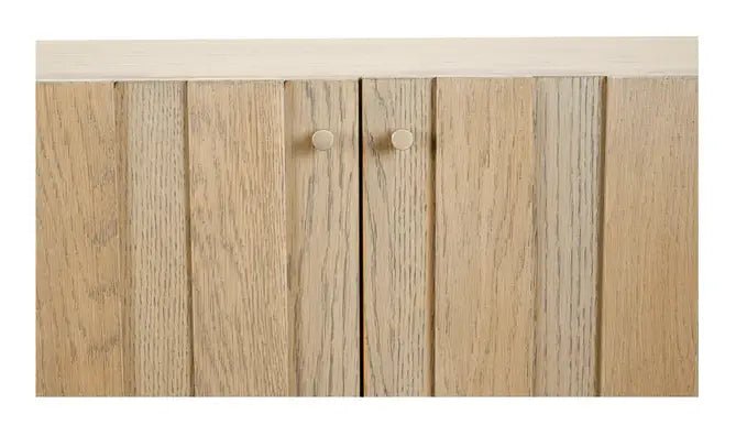 Vermentino Sideboard Oak - Al Rugaib Furniture