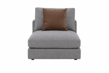 Verona 1 Seater Armless Chair