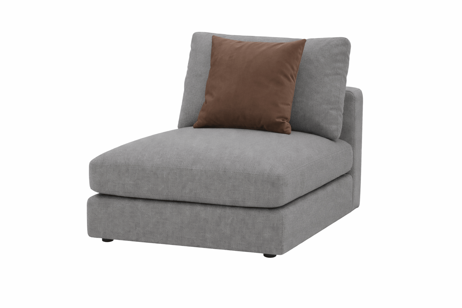 Verona 1 Seater Armless Chair Sectionals| Roots Furniture