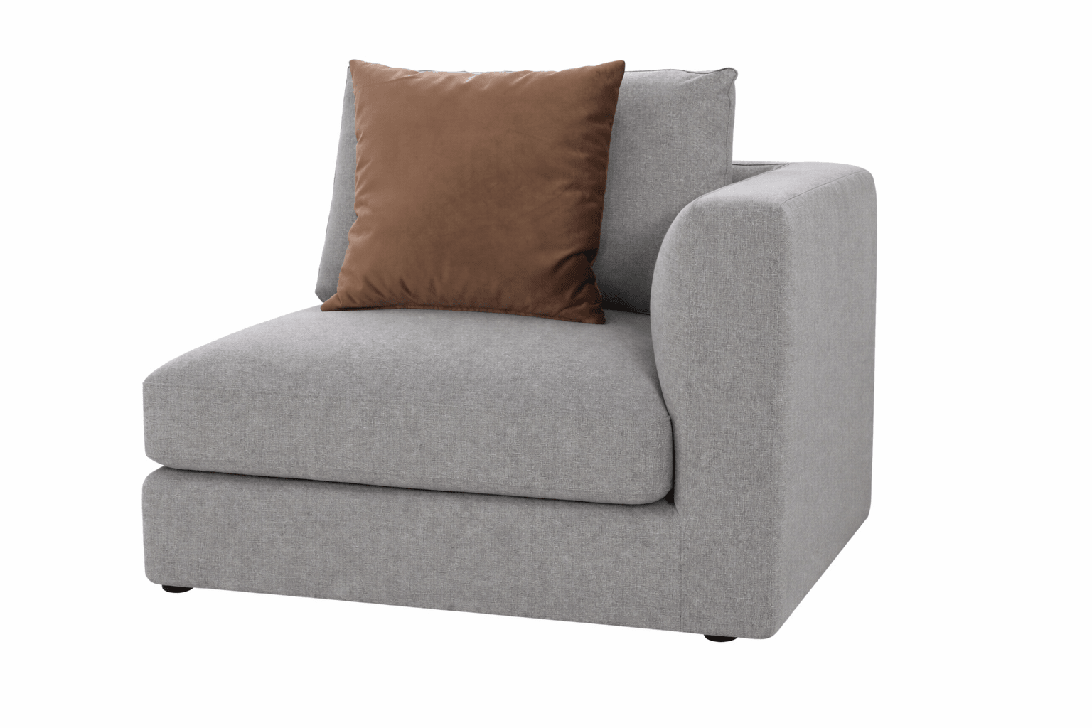 Verona 1 Seater Right Arm Sectionals| Roots Furniture