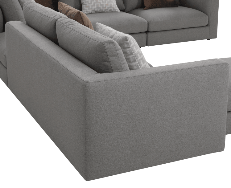 Verona 3 Seater Left Arm Sectionals| Roots Furniture
