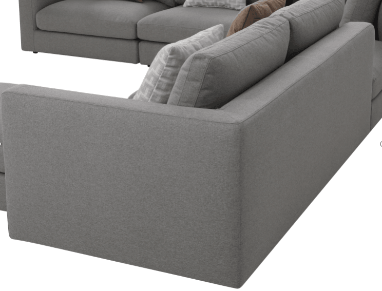 Verona 3 Seater Right Arm Sectionals| Roots Furniture