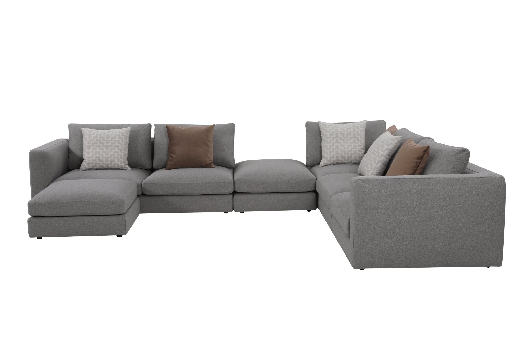 Verona 3 Seater Right Arm Sectionals| Roots Furniture