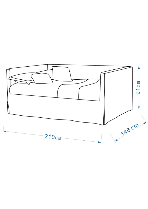 Verona Bed FULL SIZE Beds| Roots Furniture