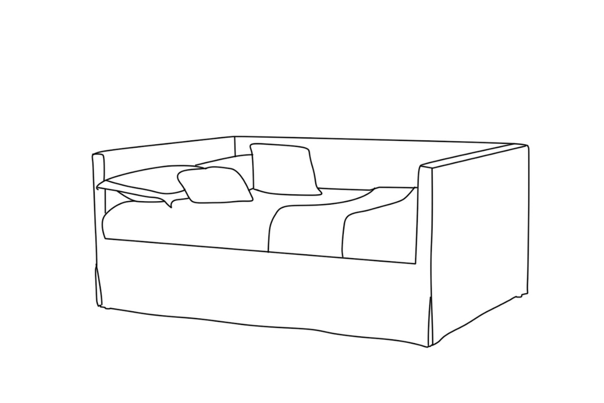 Verona Bed FULL SIZE Beds| Roots Furniture