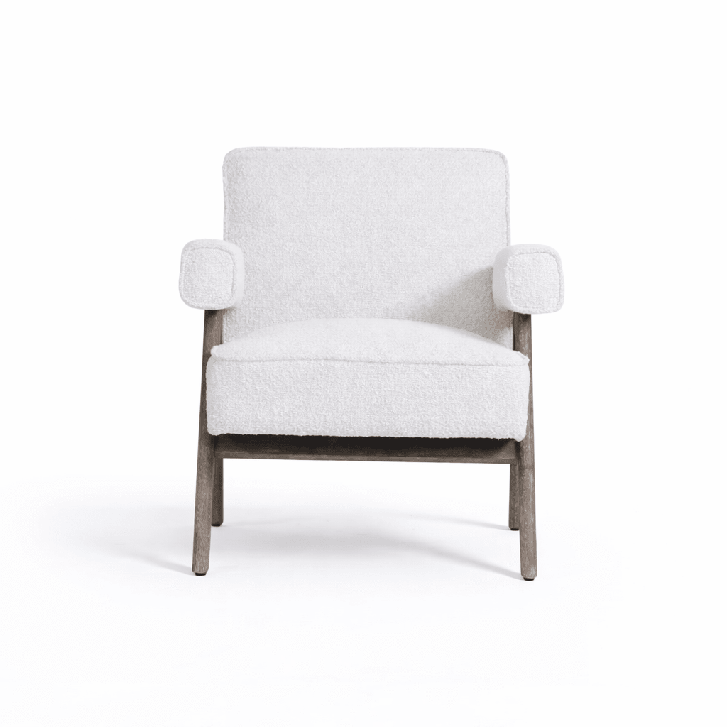 Verona cream boucle Dining Chair Dining Chairs| Roots Furniture