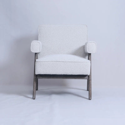 Verona cream boucle Dining Chair - Al Rugaib Furniture