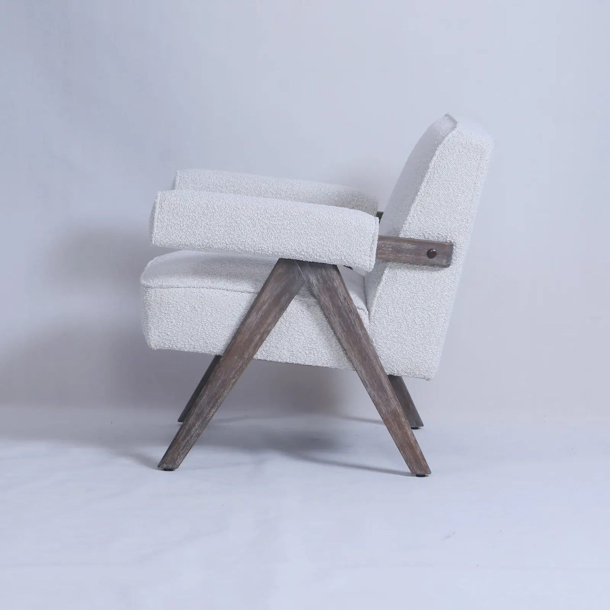 Verona cream boucle Dining Chair Dining Chairs| Roots Furniture