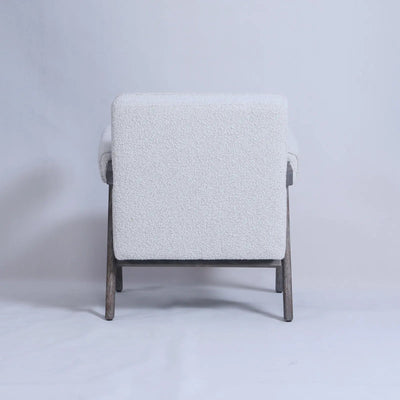 Verona cream boucle Dining Chair - Al Rugaib Furniture