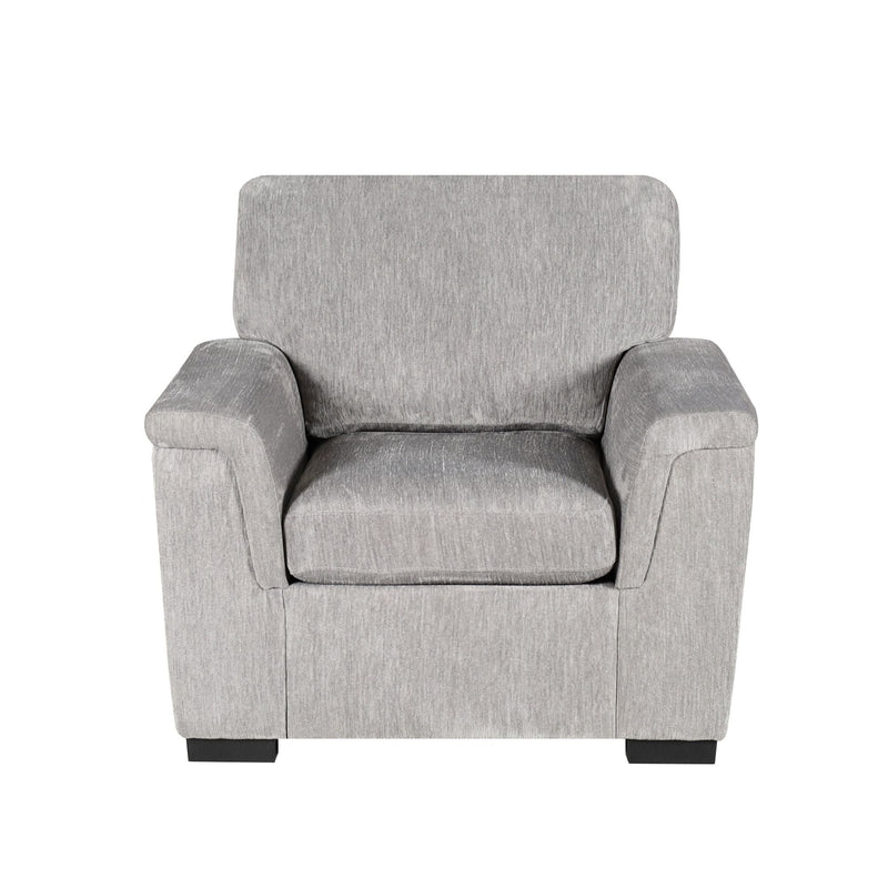 Verona Grey Arm Chair - Al Rugaib Furniture