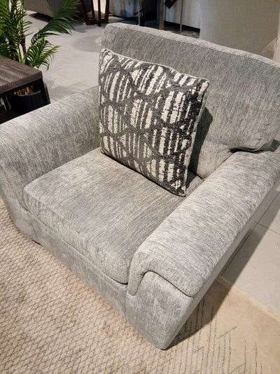 Verona Grey Arm Chair - Al Rugaib Furniture