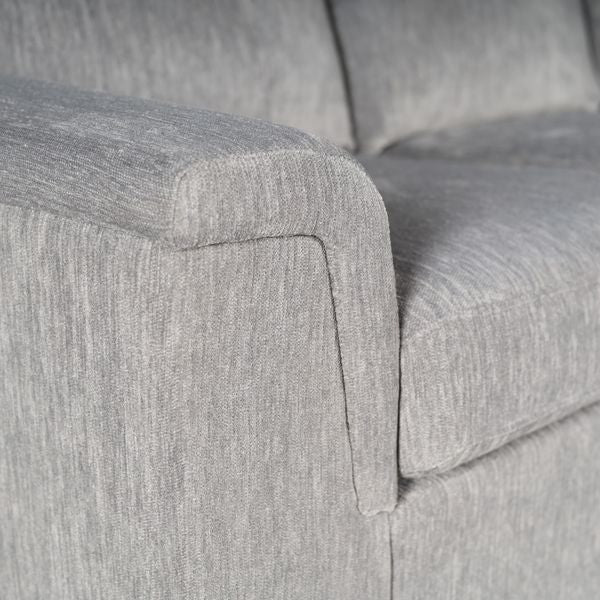 Verona Grey Arm Chair - Al Rugaib Furniture