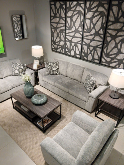 Verona Grey Arm Chair - Al Rugaib Furniture