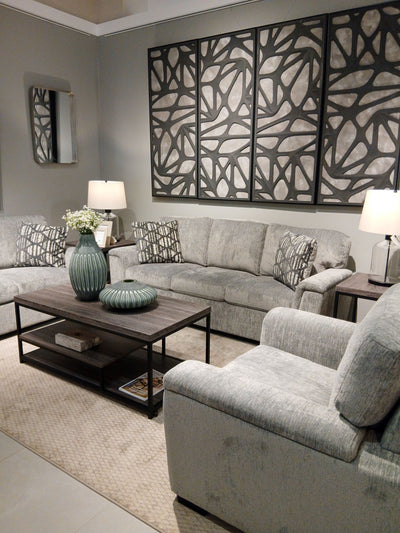 Verona Grey Arm Chair - Al Rugaib Furniture