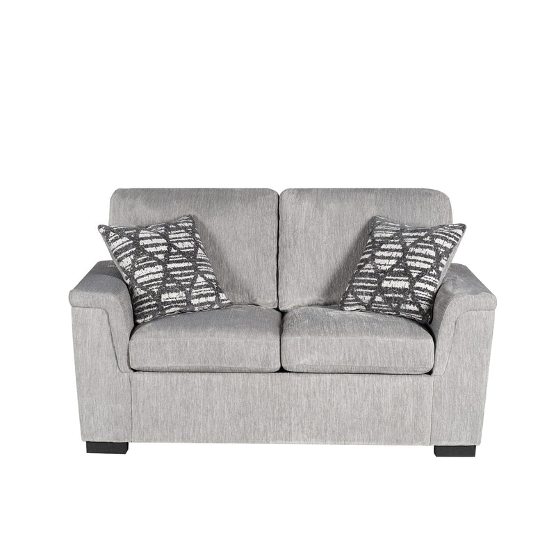 Verona Grey Living Room Set - Al Rugaib Furniture