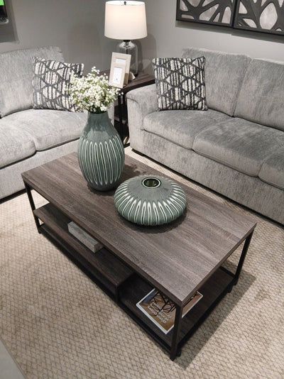 Verona Grey Loveseat - Al Rugaib Furniture