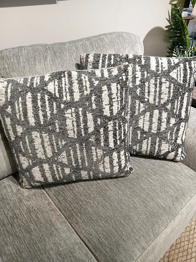 Verona Grey Loveseat - Al Rugaib Furniture