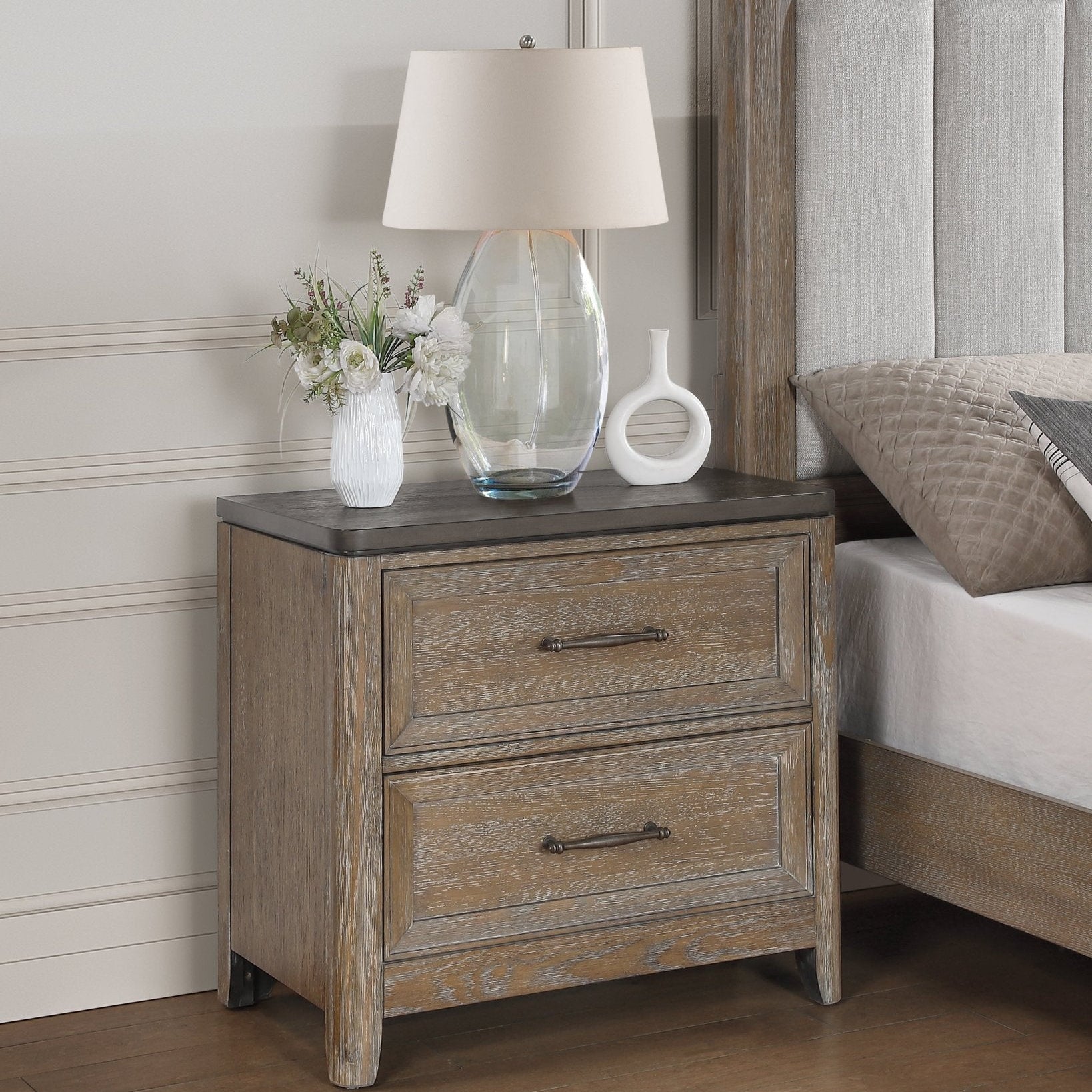 Verona Luxe Nightstand Nightstands| Roots Furniture