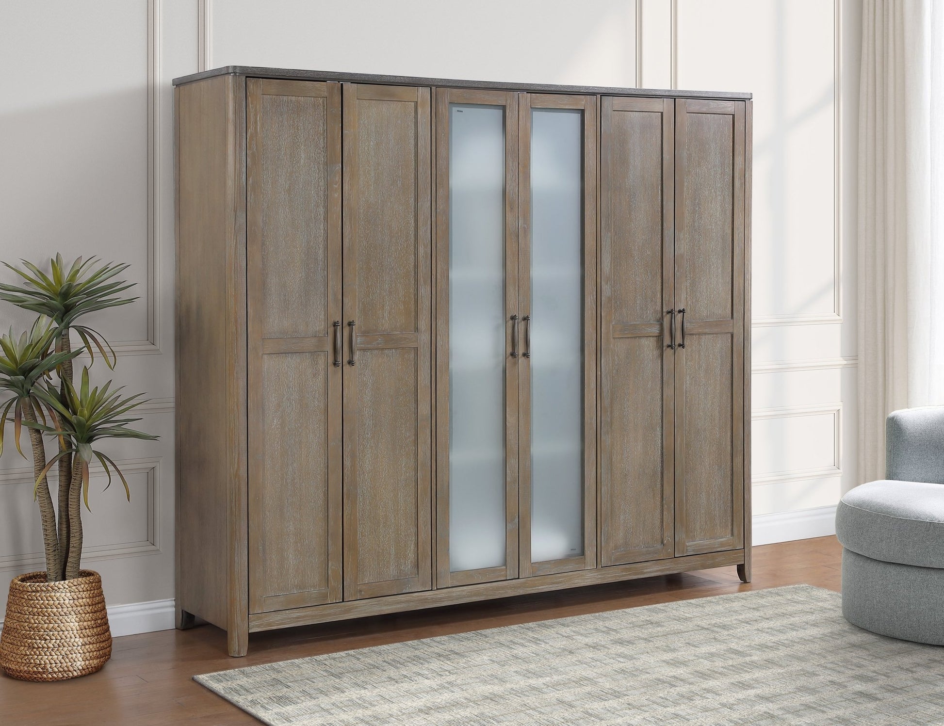 Verona Luxe Wardrobe Wardrobes| Roots Furniture